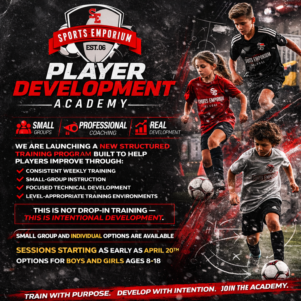 Sports Emporium- Player Development Academy (flyer 1)